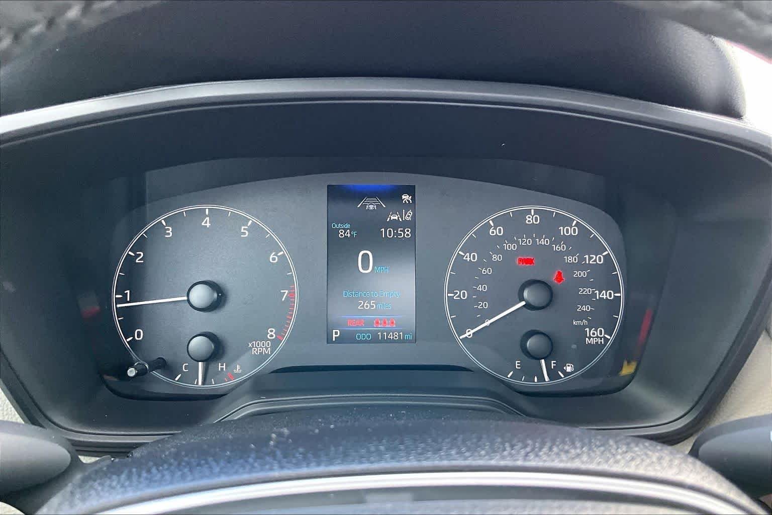 Used 2024 Celestite Toyota LE image 22