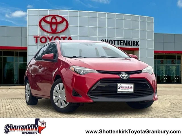 2019 Toyota Corolla LE