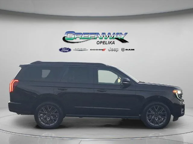New 2027 Agate Black Metallic Ford Platinum image 6