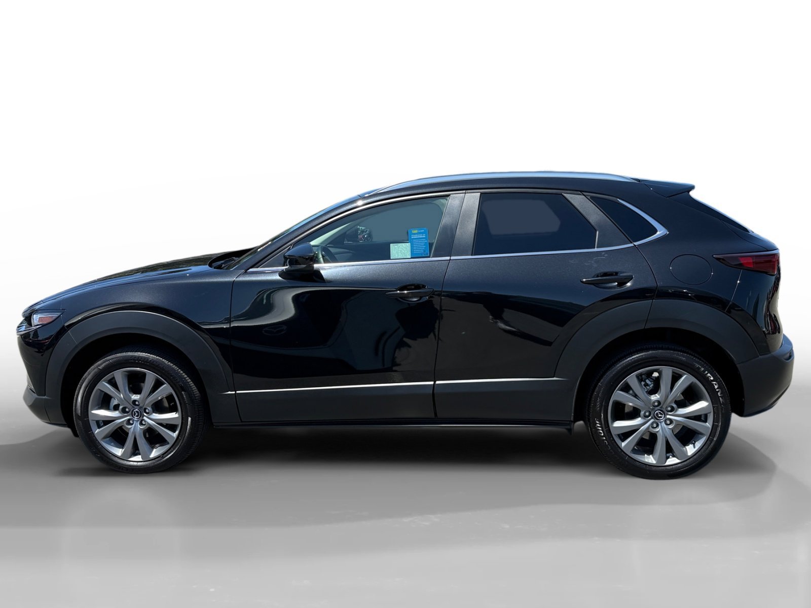 Certified Used 2025 Jet Black Mazda 2.5 S Preferred Package image 2