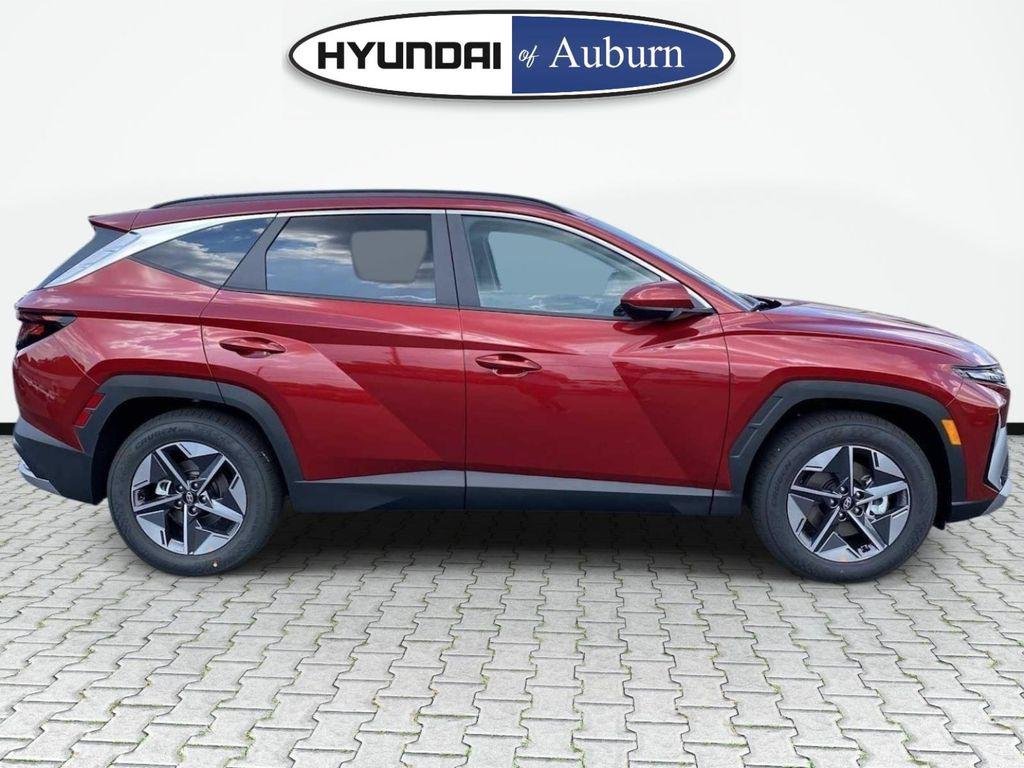 New 2026 Red Hyundai SEL FWD image 4
