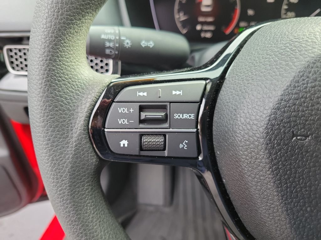 Certified Used 2025 Rallye Red Honda 4D LX image 25