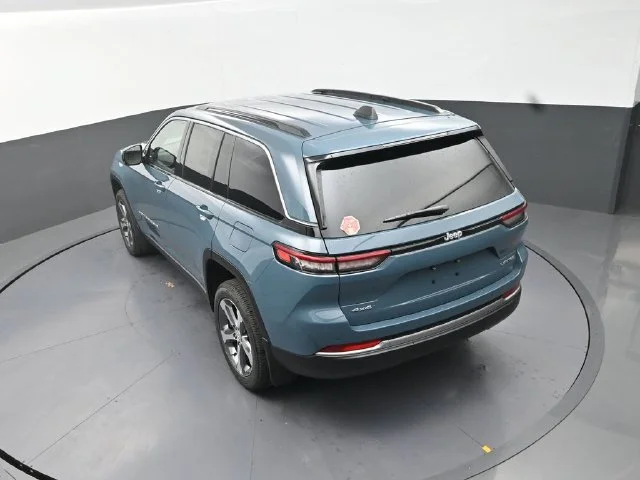 New 2026 Steel Blue Exterior Paint Jeep Limited image 14