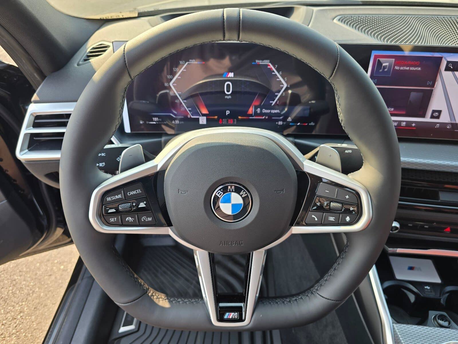 New 2026 Black Sapphire Metallic BMW 330i xDrive image 16