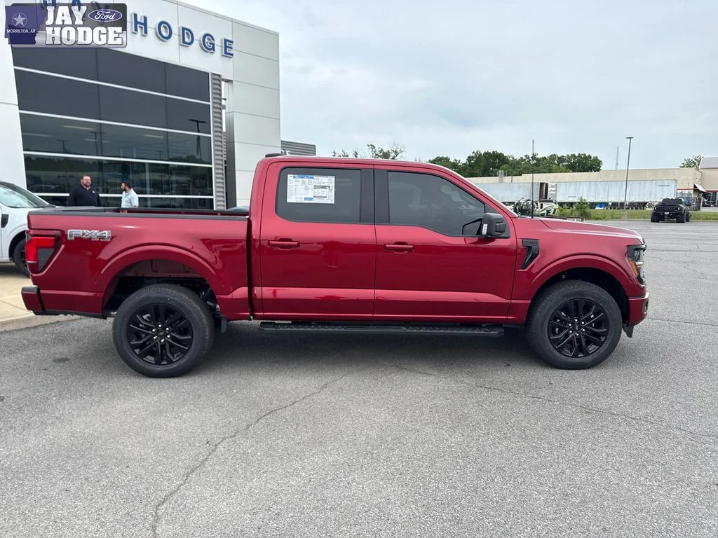 New 2026 Ruby Red Metallic Tinted Clearcoat Ford XLT image 8