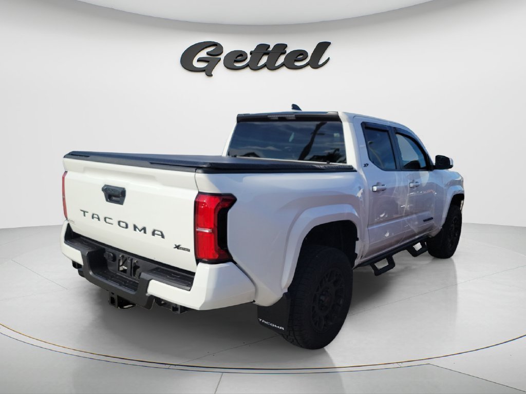 Certified Used 2025 White Toyota SR5 image 4