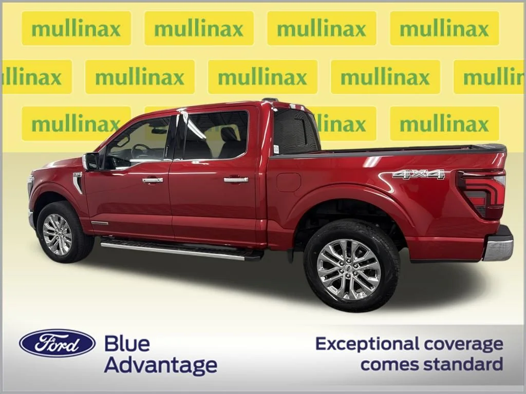 Certified Used 2024 Red Ford Lariat image 11