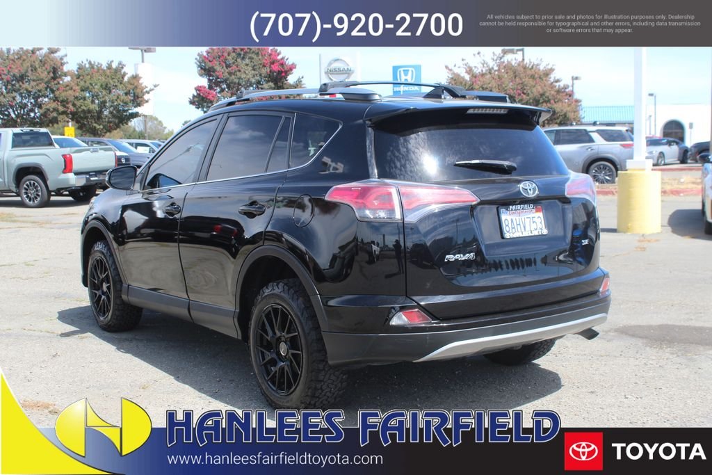 Certified Used 2017 Black Toyota SE image 9