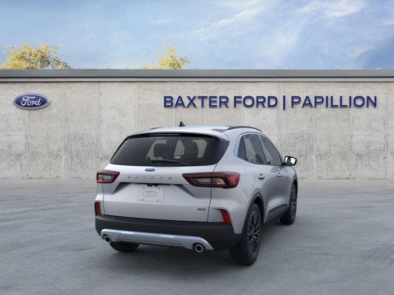 New 2024 Iconic Silver Ford Plug-In Hybrid image 23