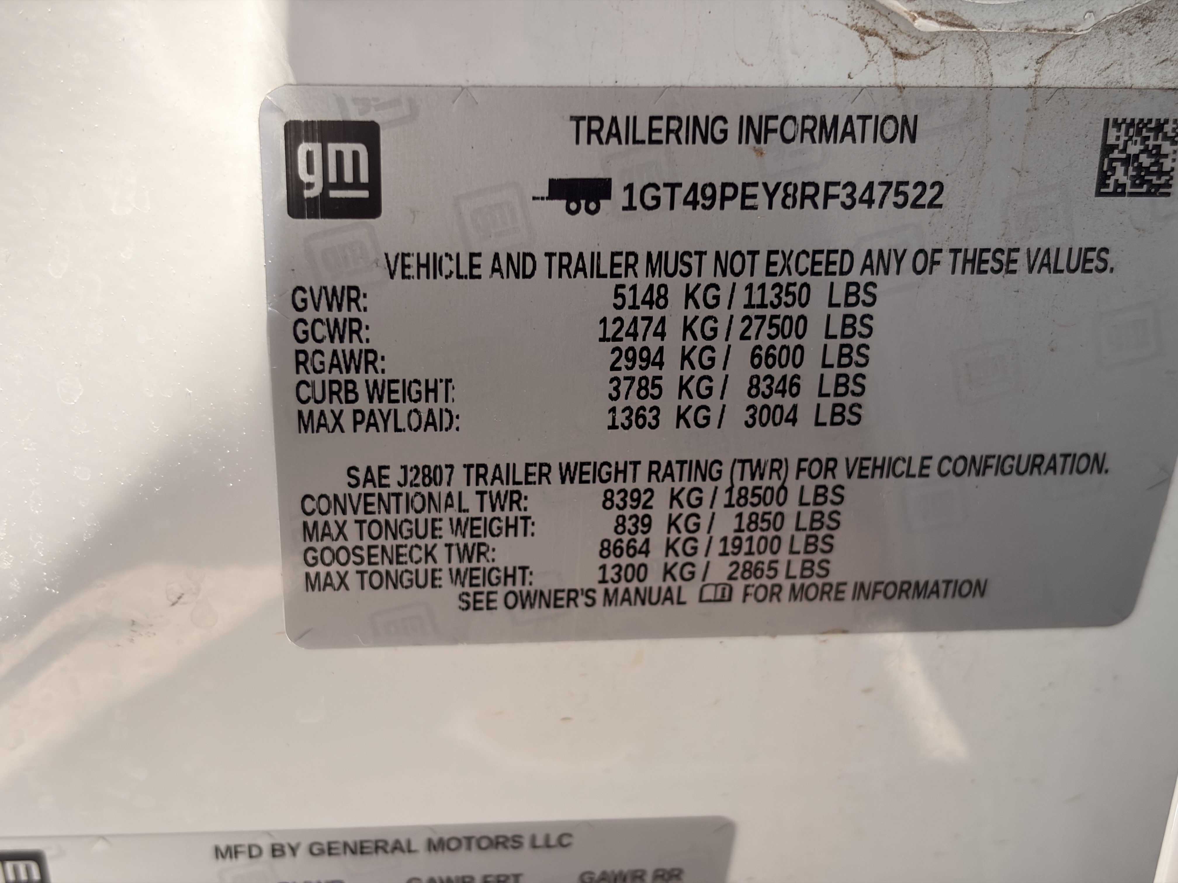 Used 2024 Summit White GMC AT4 image 15