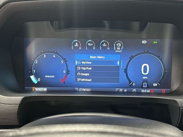 New 2026 Carbonized Gray Metallic Ford STX® image 14