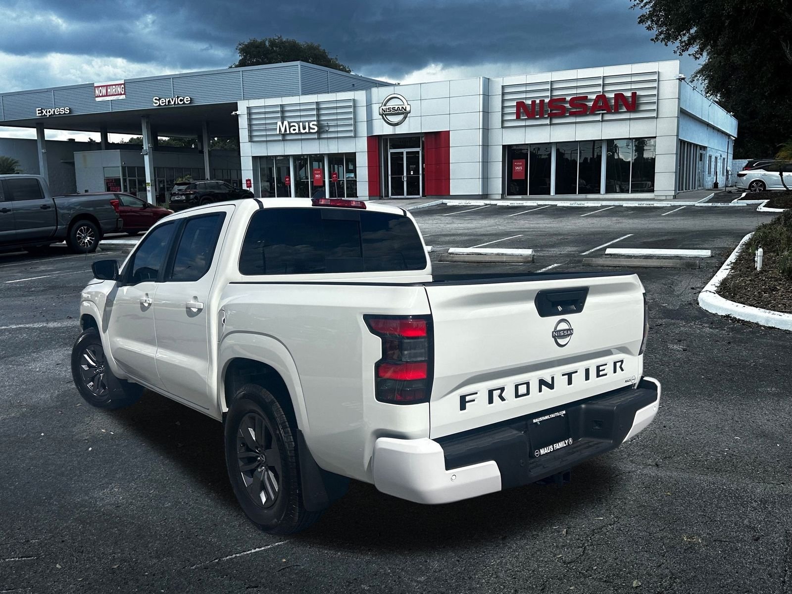 New 2026 Nissan Frontier SV 4D Crew Cab