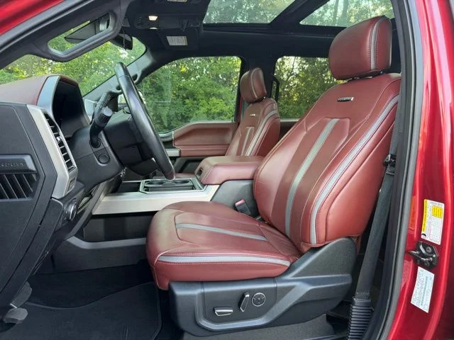 Certified Used 2019 Red Ford Platinum image 12