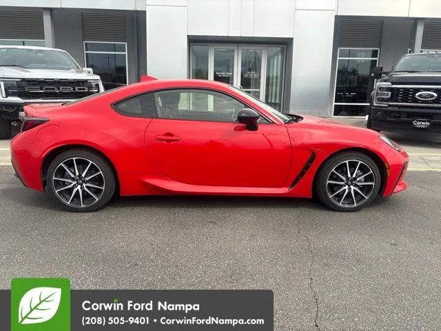 Used 2023 Red Toyota Base image 4