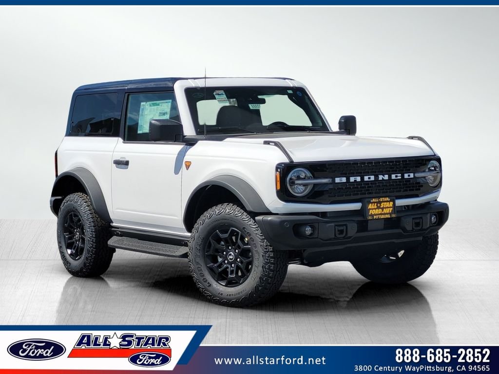 New 2026 Oxford White Ford Badlands® image 1