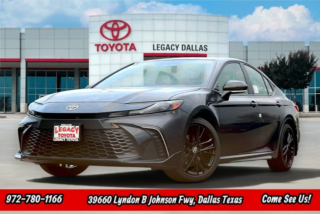 2026 Toyota Camry SE