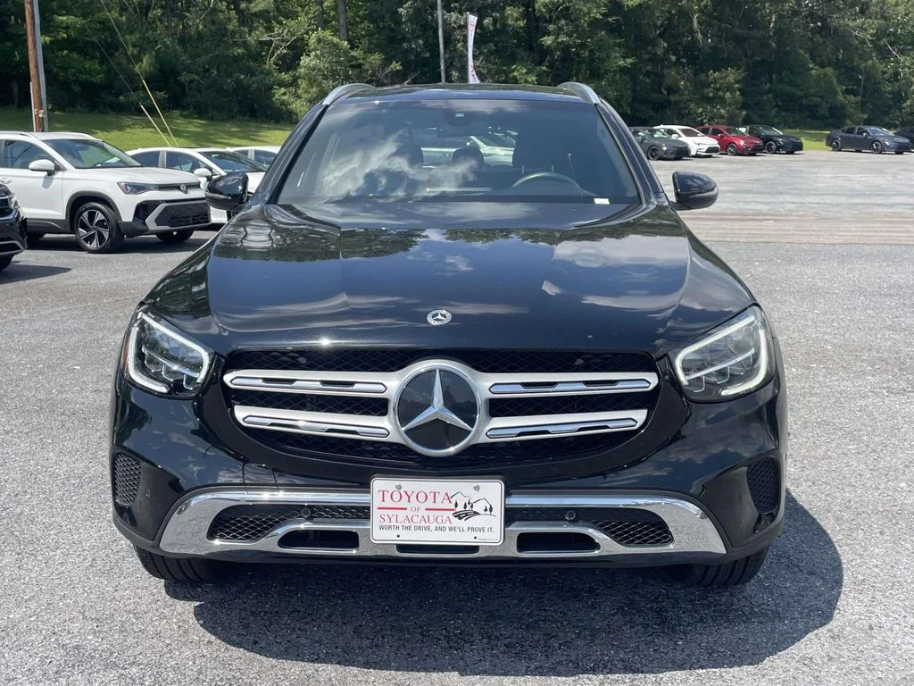 Used 2021 Black Mercedes-Benz 300 4MATIC® image 6