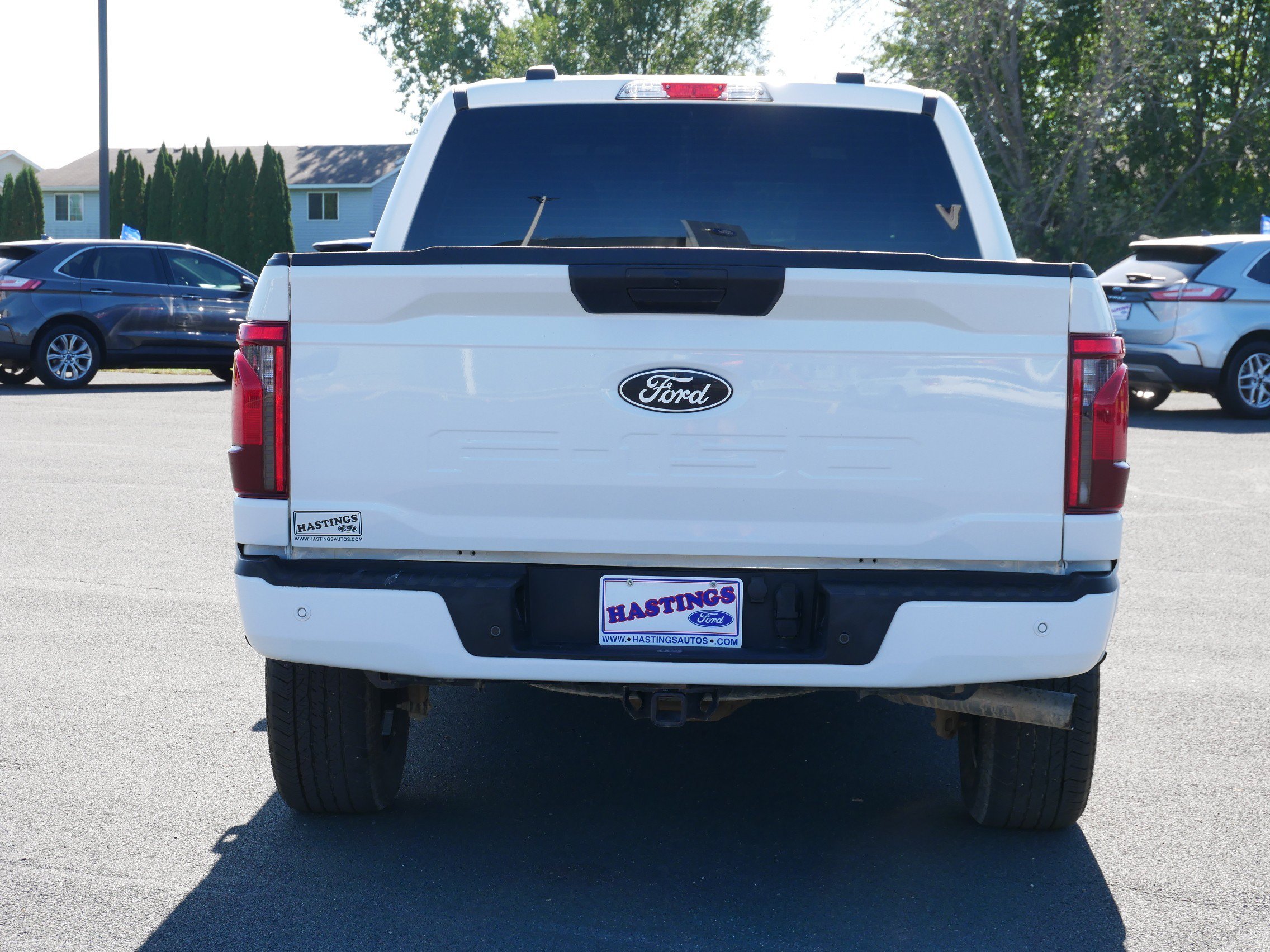 Certified Used 2025 White Ford STX image 4