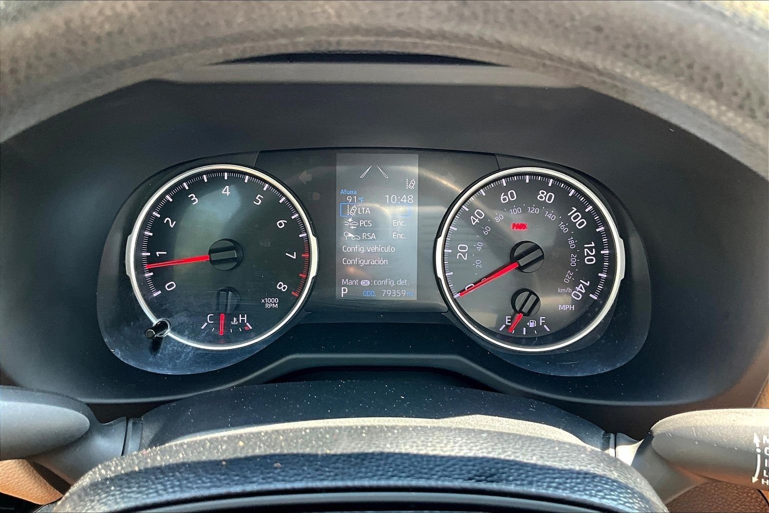 Used 2020 Red Toyota LE image 11