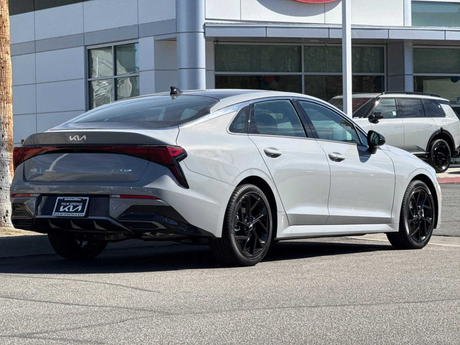 New 2026 Gray Kia GT-Line image 3