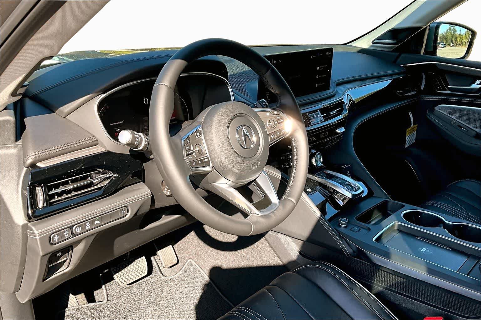 New 2026 Liquid Carbon Metallic Acura w/Advance Package image 8