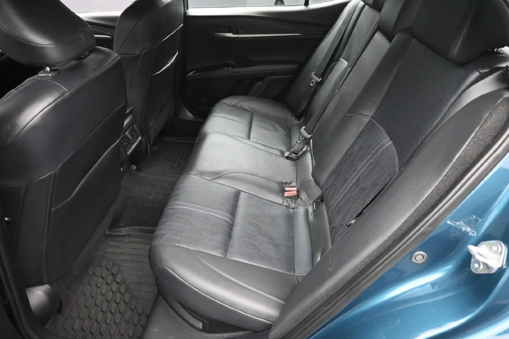 Certified Used 2025 Blue Toyota XSE image 12