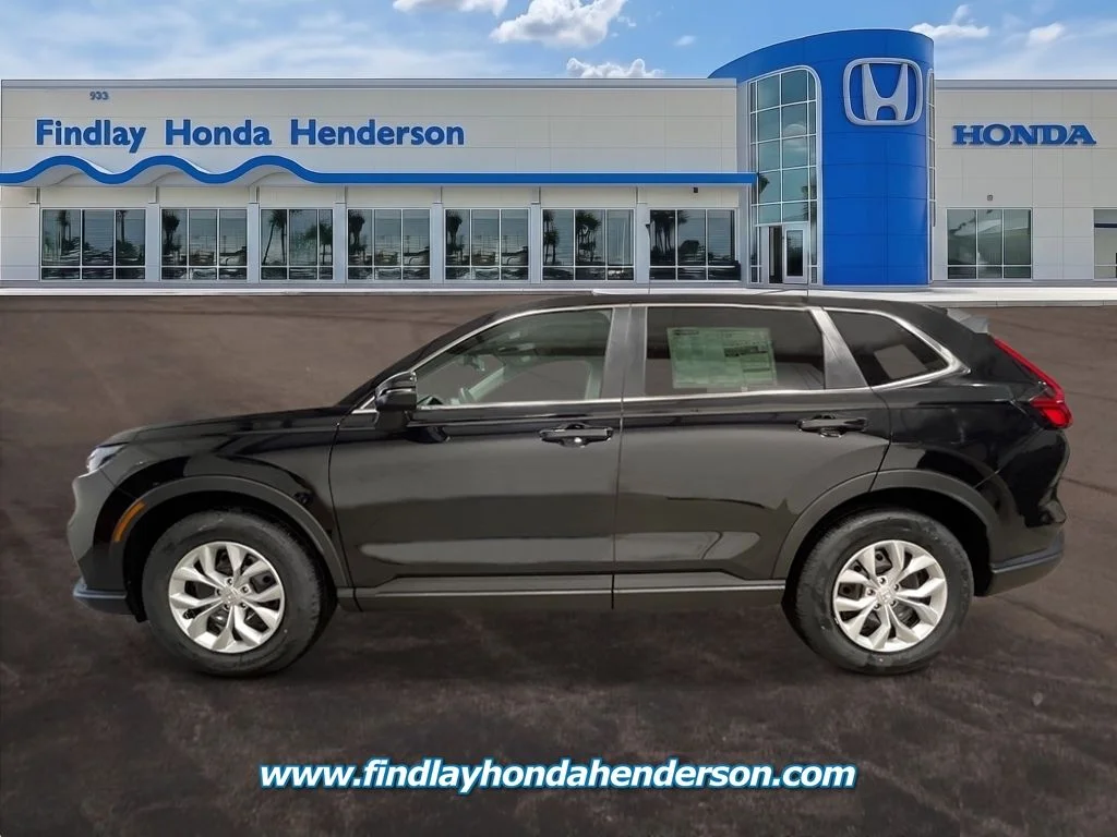 New 2026 Crystal Black Pearl Honda LX image 2