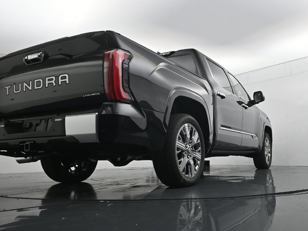 New 2026 Midnight Black Metallic Toyota Tundra Capstone image 22