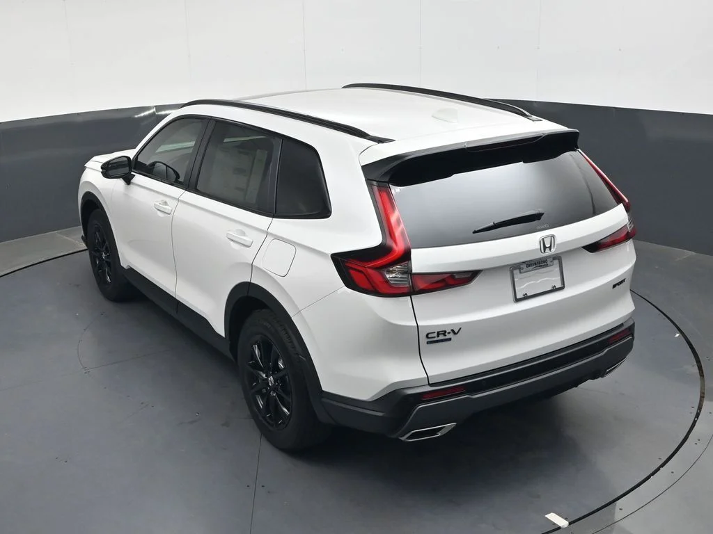 New 2026 Platinum White Pearl Honda Sport-L image 24