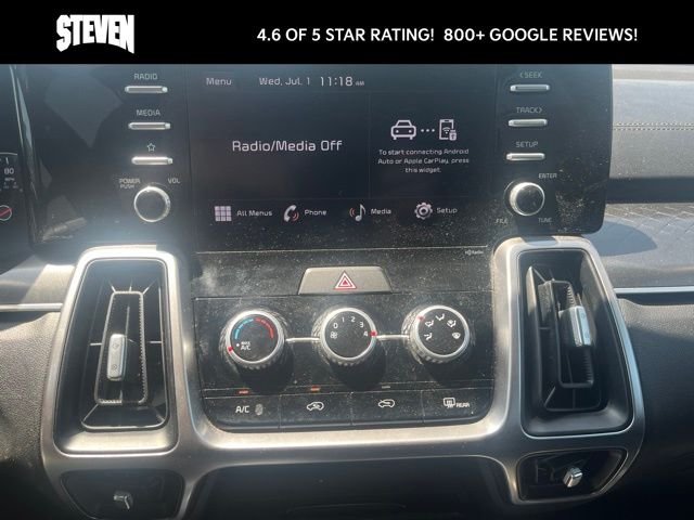 Used 2022 Gray Kia LX image 12