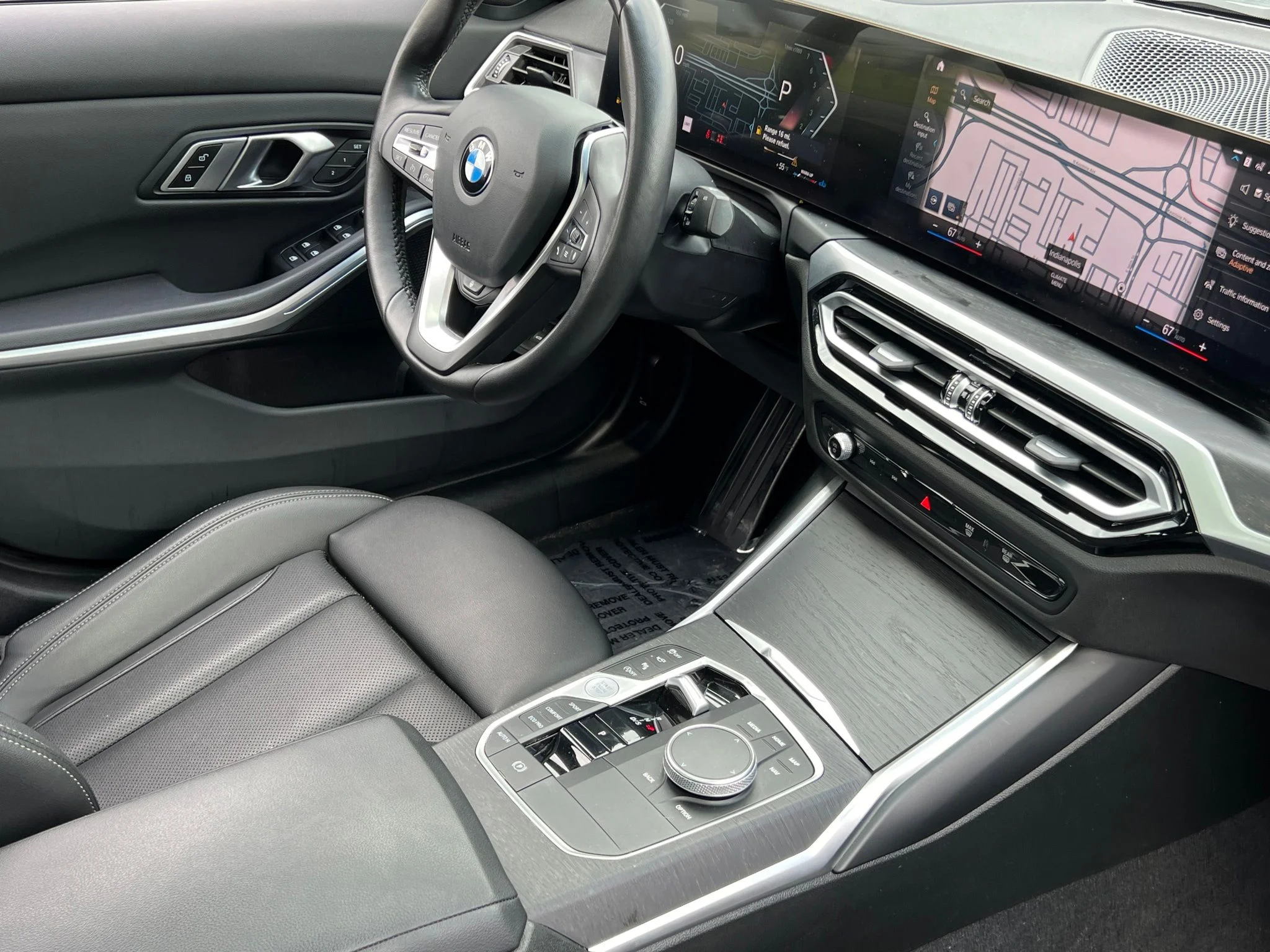 Used 2023 Gray BMW 330i xDrive image 28