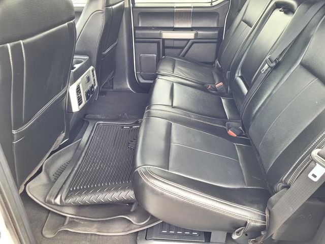 Used 2021 White Ford Lariat image 12