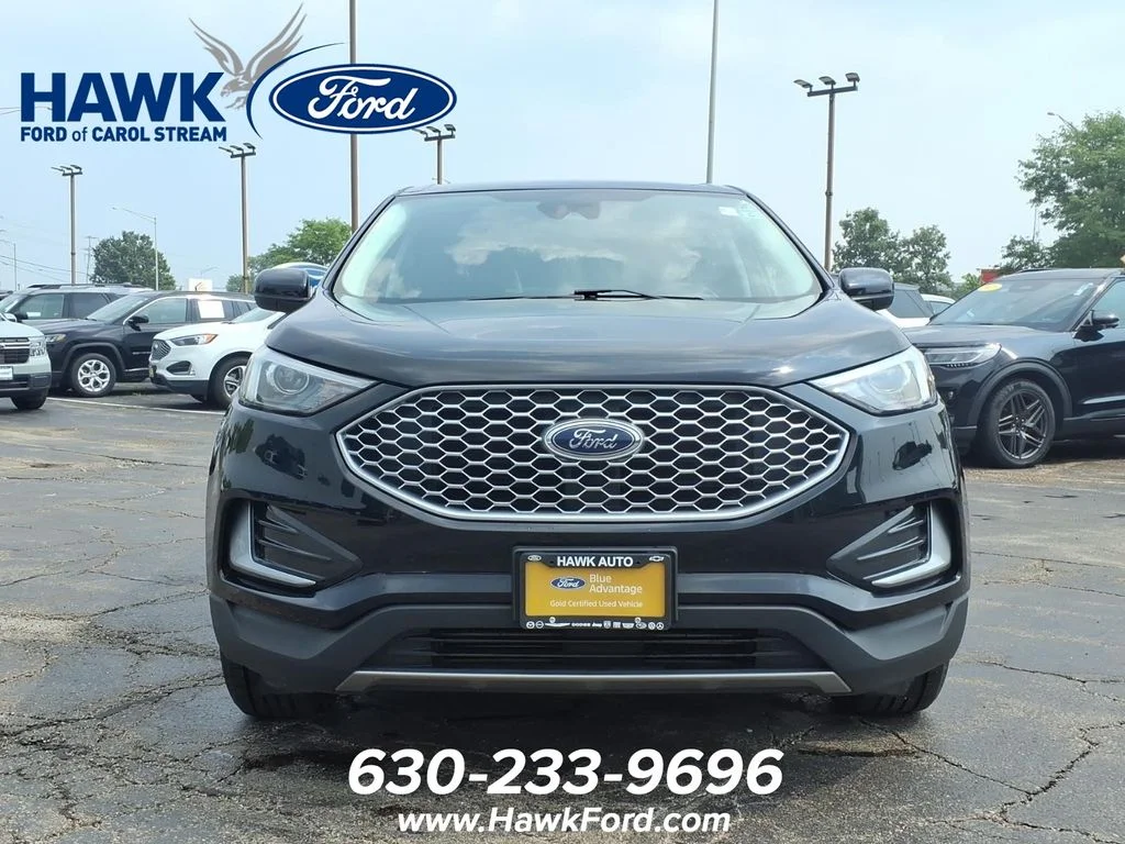 Used 2024 Black Ford SEL image 2