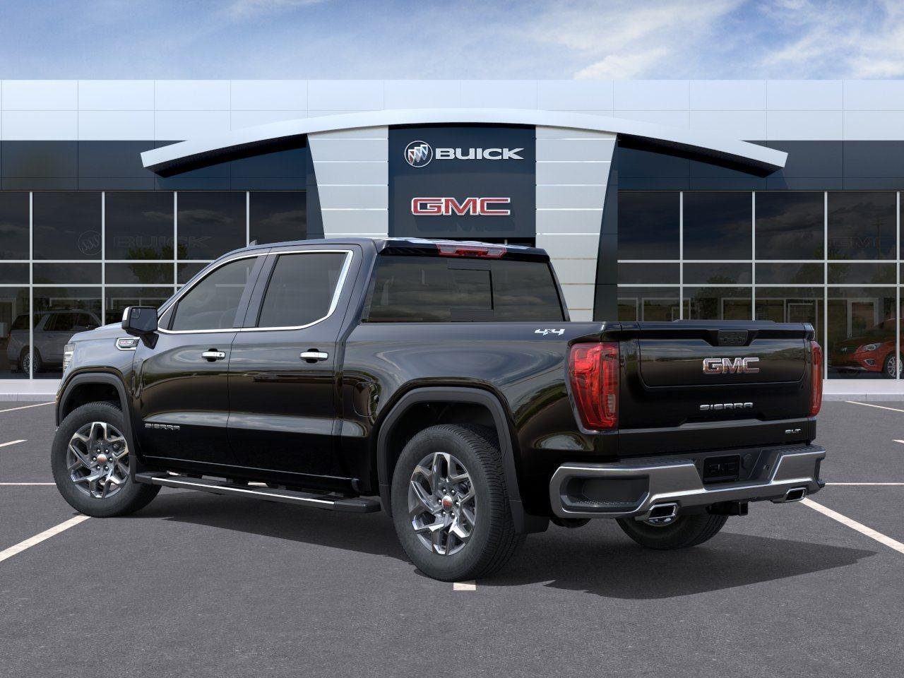 New 2026 Onyx Black GMC SLT image 3