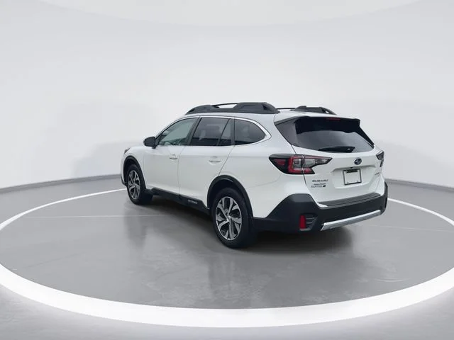 Used 2021 White Subaru Limited XT image 6