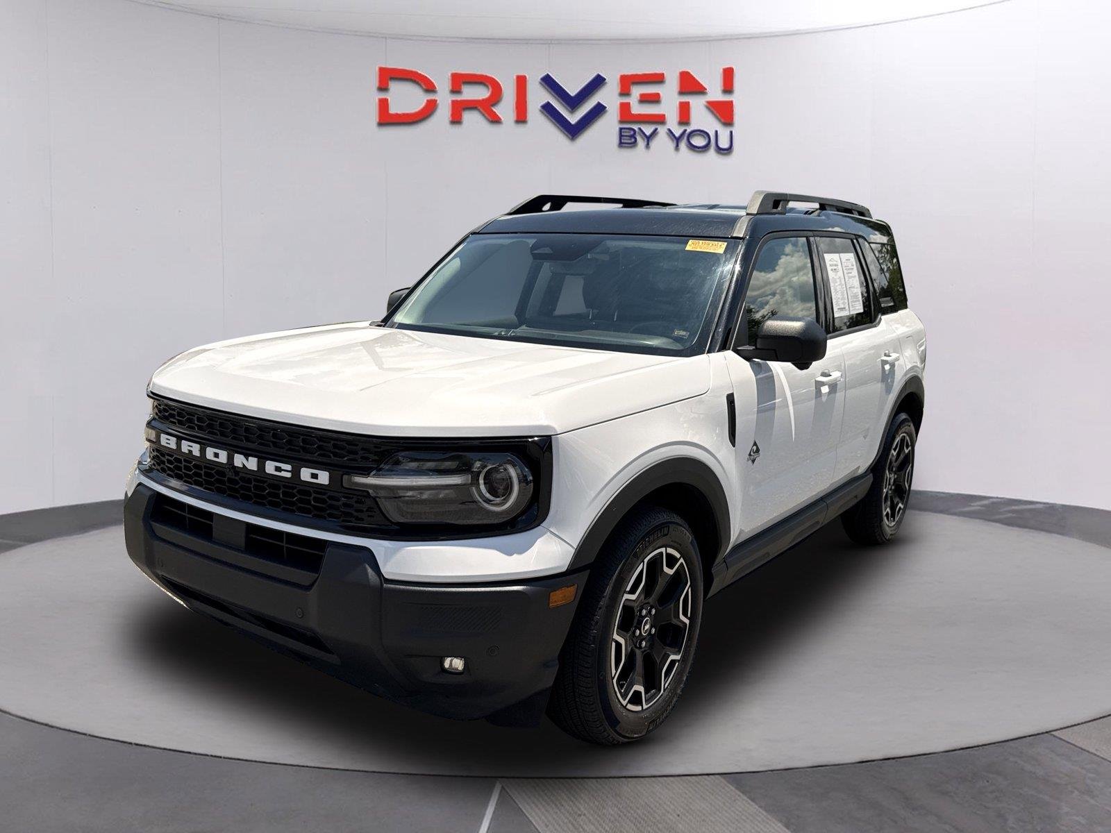 Used 2025 Oxford White Ford Outer Banks image 7
