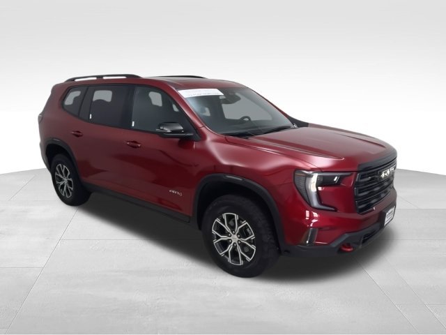Certified Used 2025 Red GMC AT4 image 3