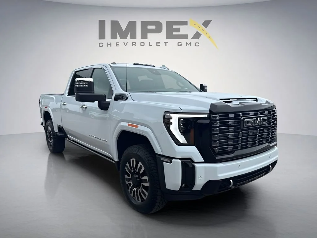 New 2026 Glacier White Tricoat GMC Denali Ultimate image 7