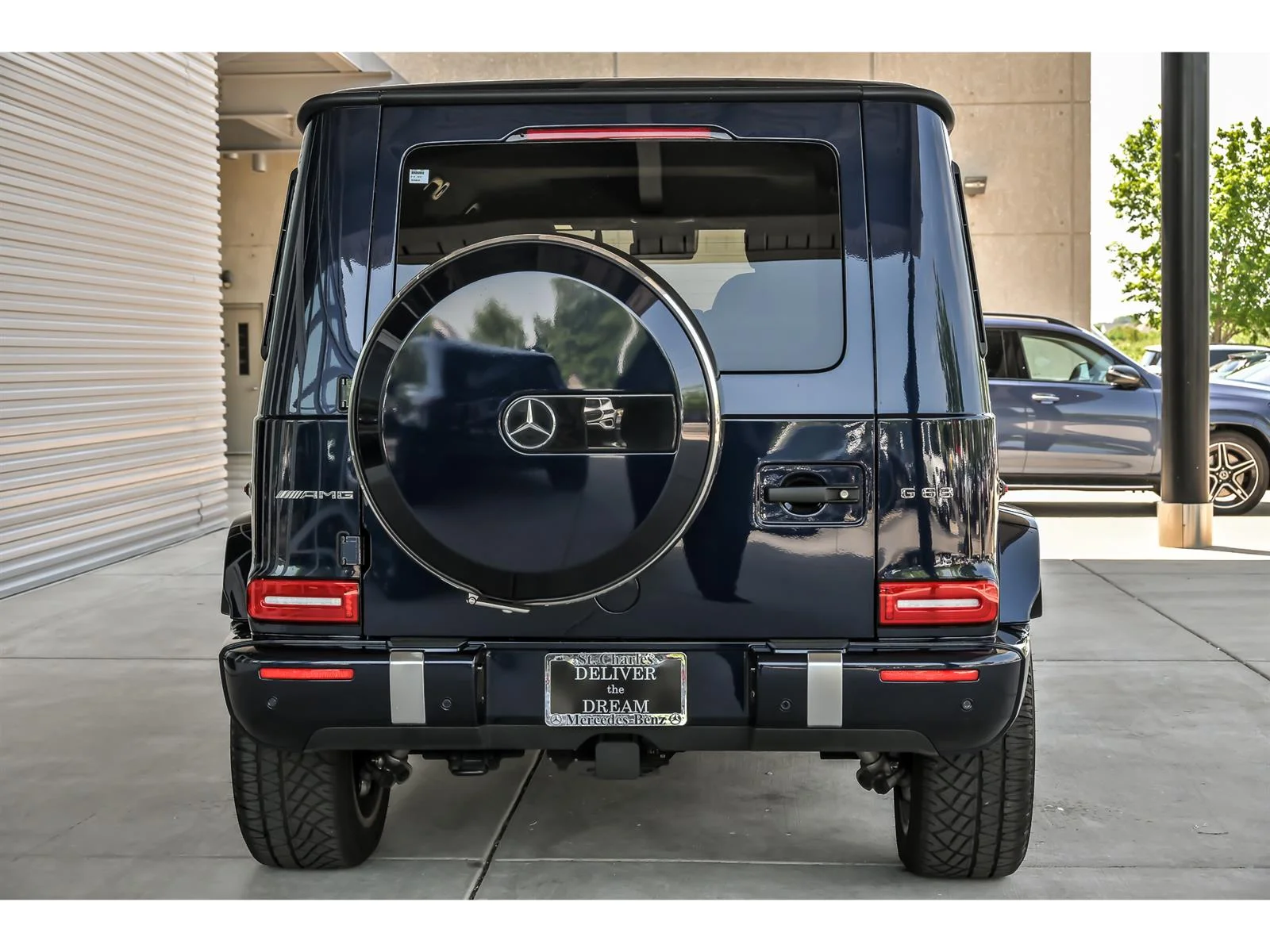 Certified Used 2024 Blue Mercedes-Benz AMG® G 63 image 7