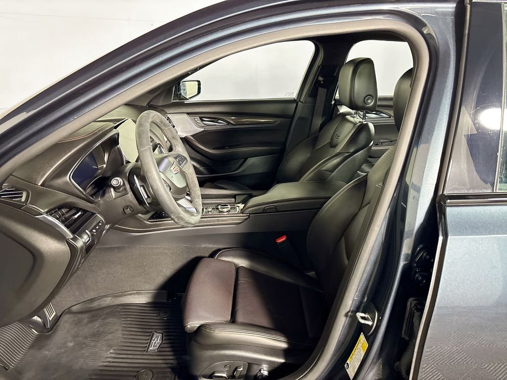 Used 2021 Gray Cadillac V-Series image 11
