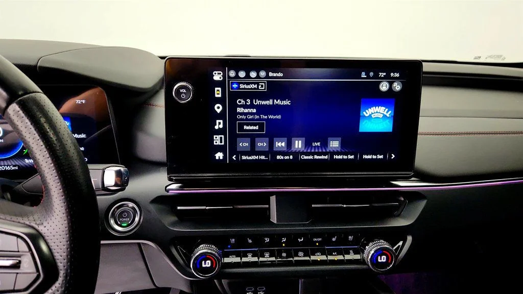 Used 2024 Snowfall Pearl Acura RWD w/A-Spec Package image 15