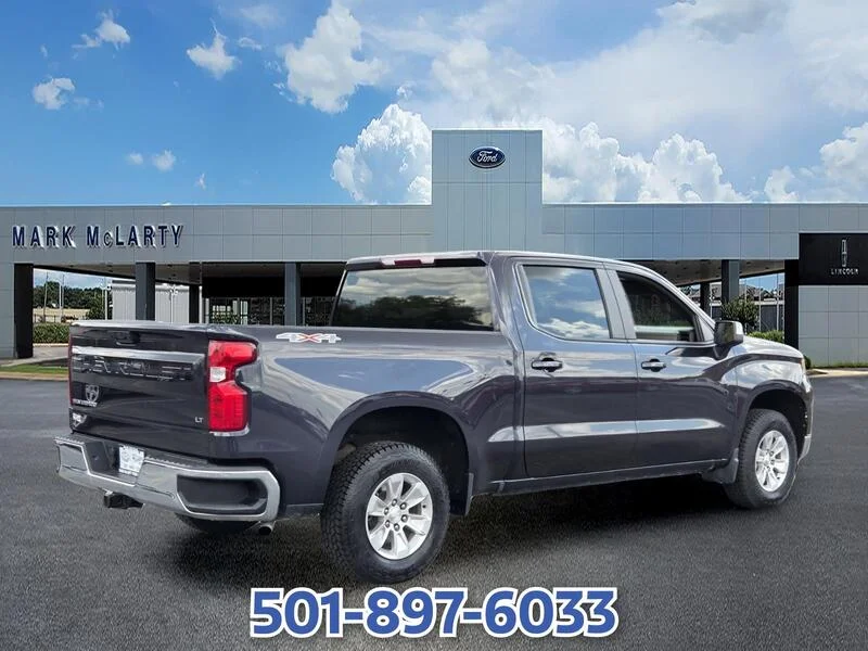 Used 2023 GRAY CHEVROLET 4WD CREW CAB 147" LT W/1LT image 5