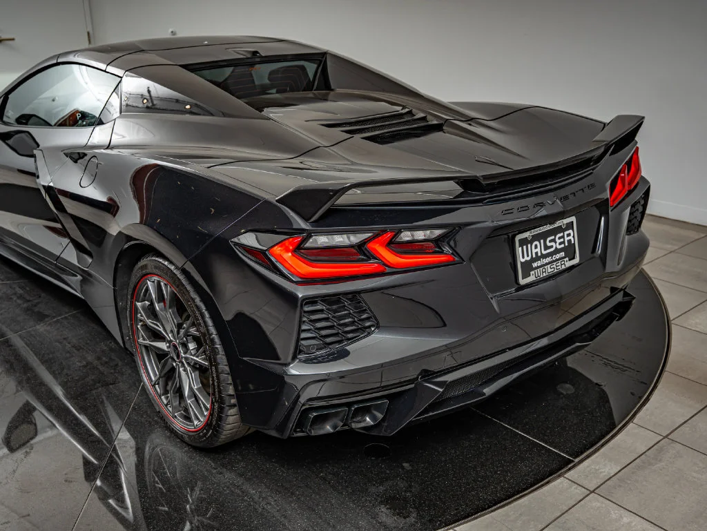 Used 2023 Black Chevrolet Stingray image 23