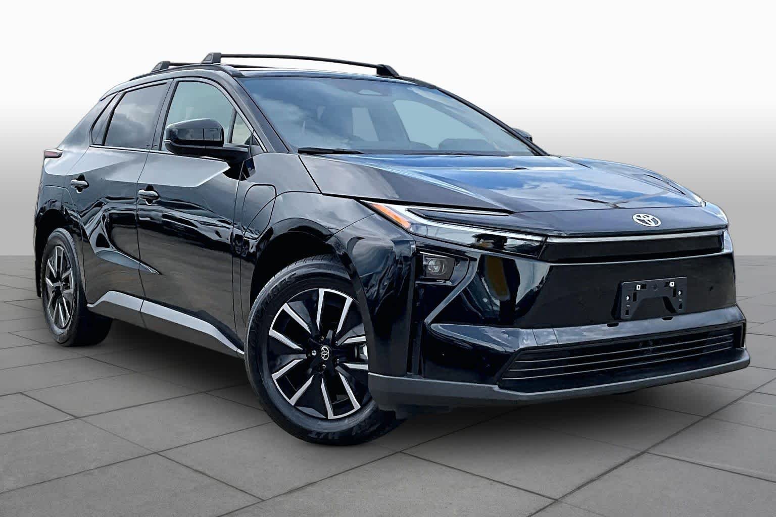 Used 2026 Toyota bZ XLE with VIN JTMBCAEBXTA001056 for sale in Richmond, TX