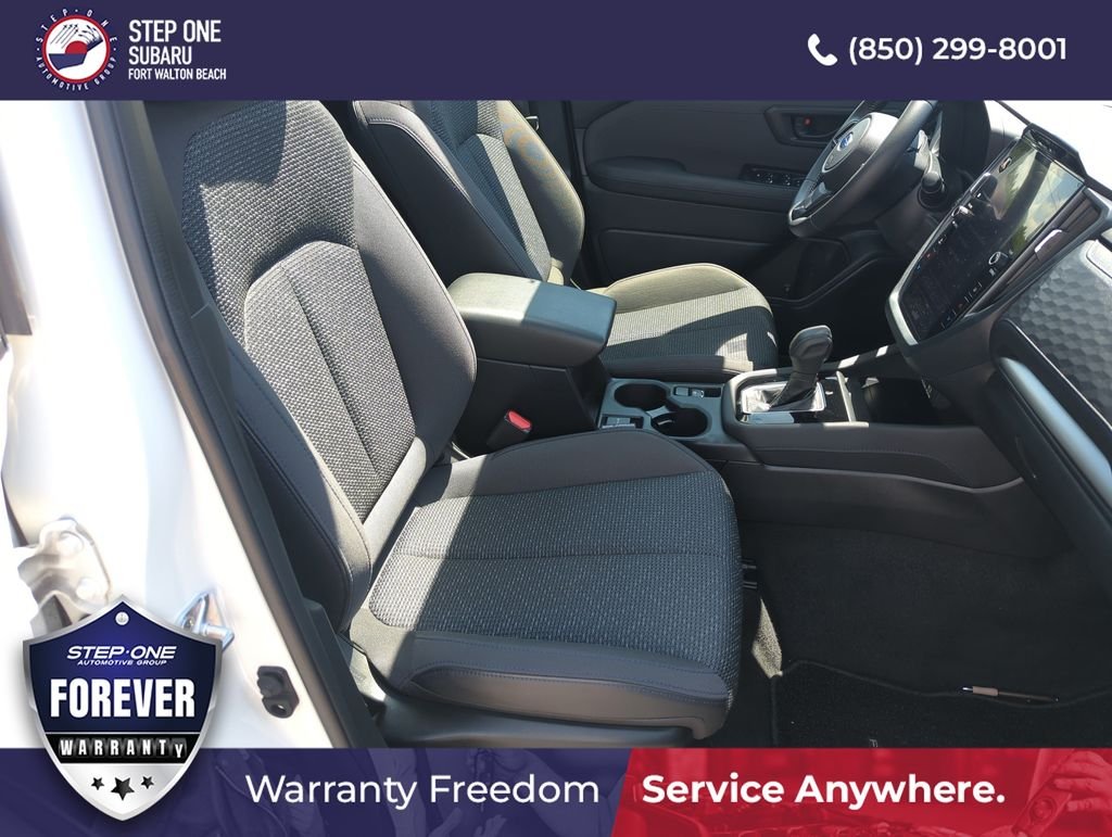 Used 2025 White Subaru Premium image 37