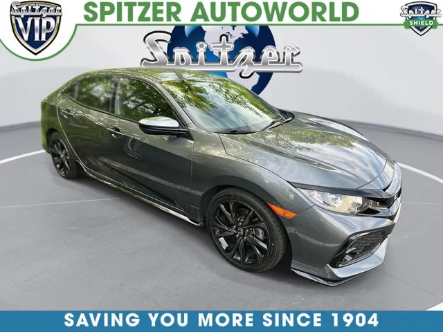 2018 Honda Civic Sport's photo