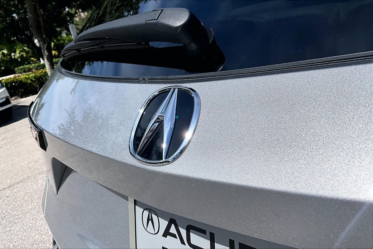 Used 2024 Lunar Silver Metallic Acura w/Technology Package image 31