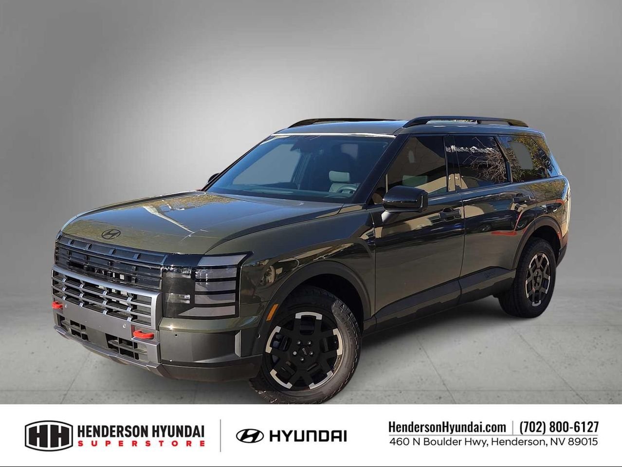 New 2026 Titan Charcoal Pearl Hyundai XRT Pro image 1