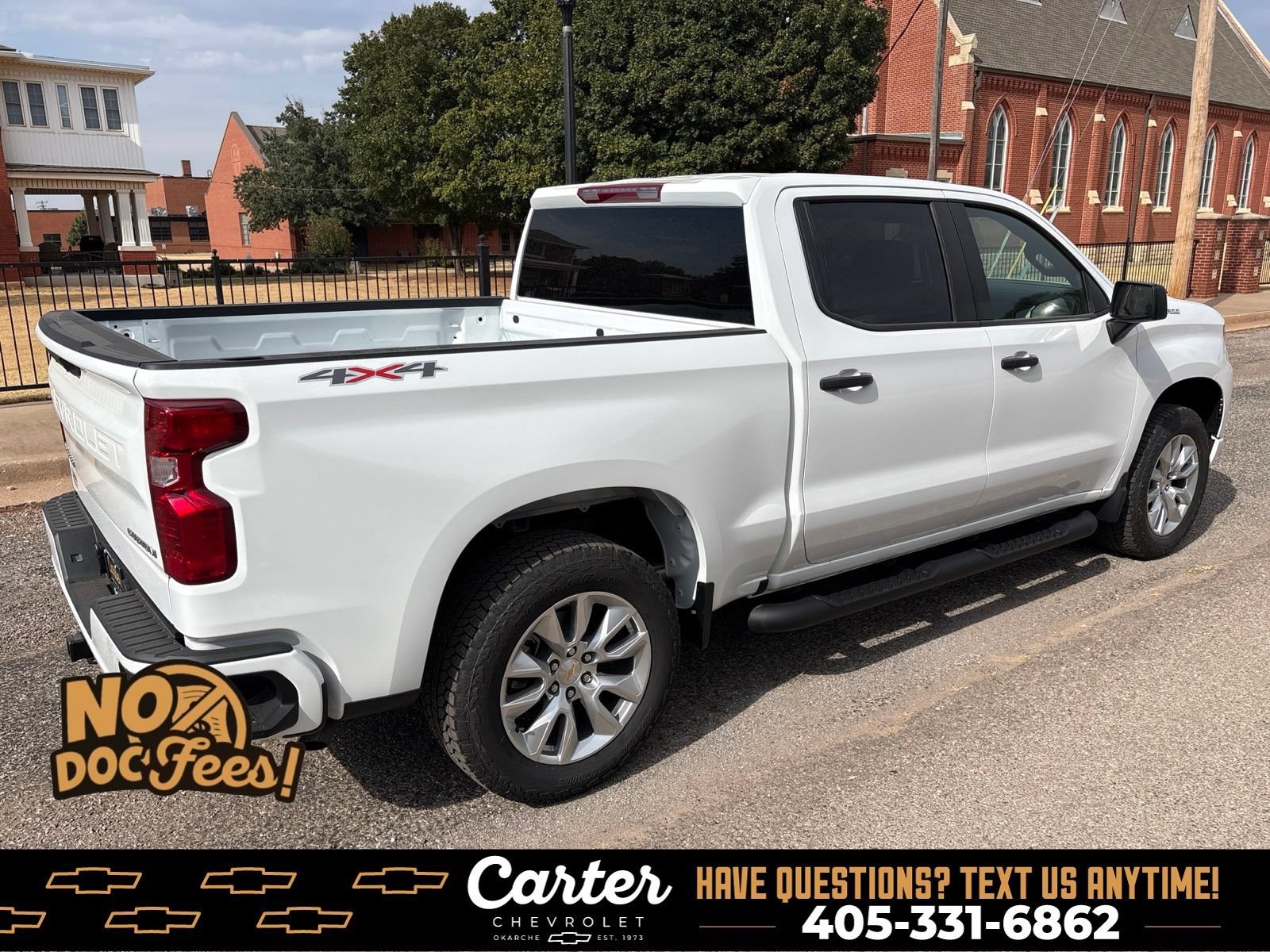 2026 Chevrolet Silverado 1500 Custom - Photo 8