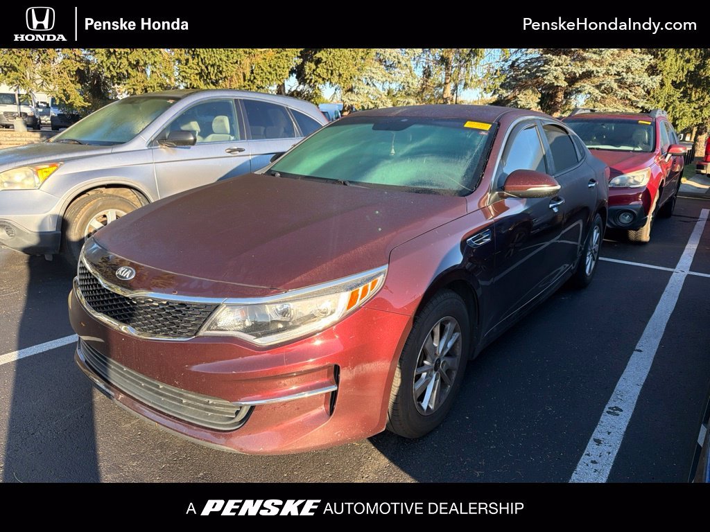 2016 Kia Optima